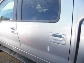 2013 Ford F-150 FX4 Silver Crew Cab 3.5L Turbo AT 4WD #F23464